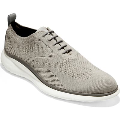 Cole Haan 3.zer?grand Stitchlite Wingtip Sneaker, Grey