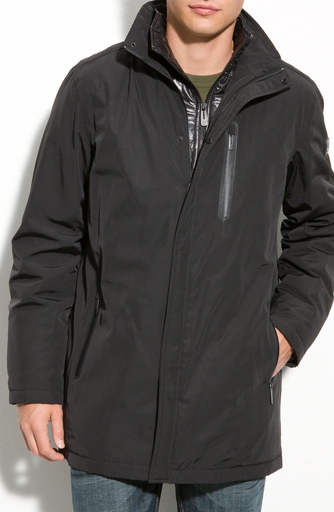 TTech by TUMI Microtech Water Resistant Anorak Jacket Nordstrom