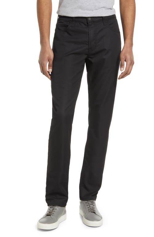 AG Everett Airluxe™ Commuter Performance Sateen Pants in Pure Black at Nordstrom, Size 29 X 34