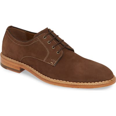 J & m 1850 Chambliss Plain Toe Derby, Brown (Nordstrom Exclusive)