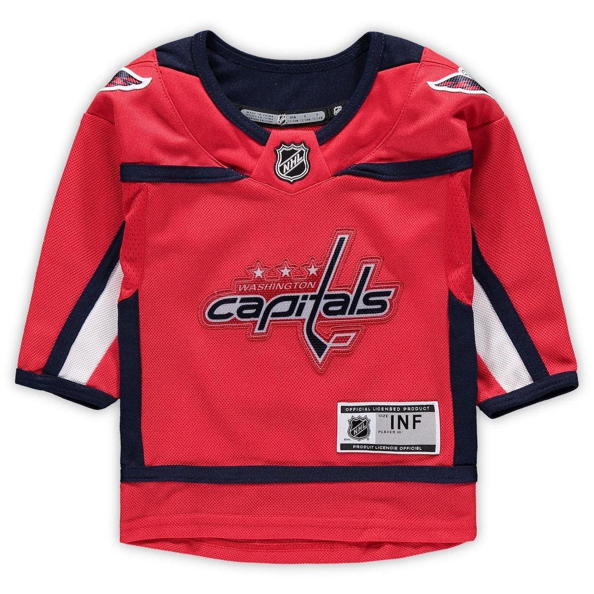 Outerstuff Infant Tom Wilson Red 