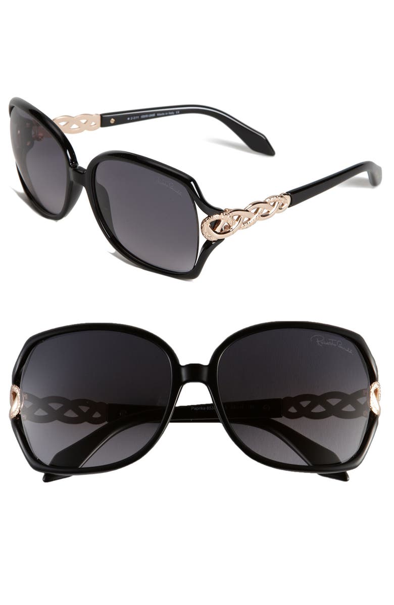 Roberto Cavalli Oversized Sunglasses | Nordstrom
