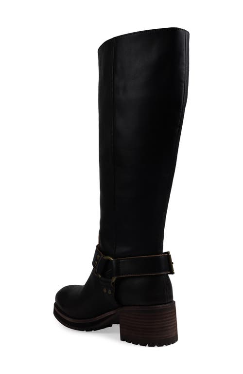 Shop Candies Candie's Reecie Knee High Boot In Brown Leather