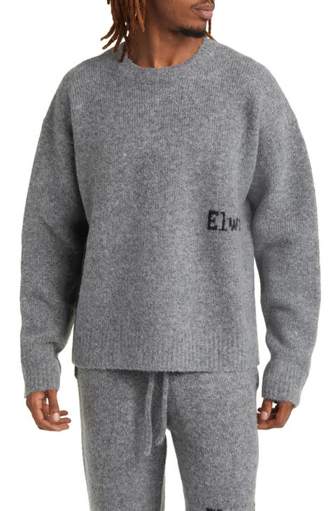 Oversize Crewneck Sweater