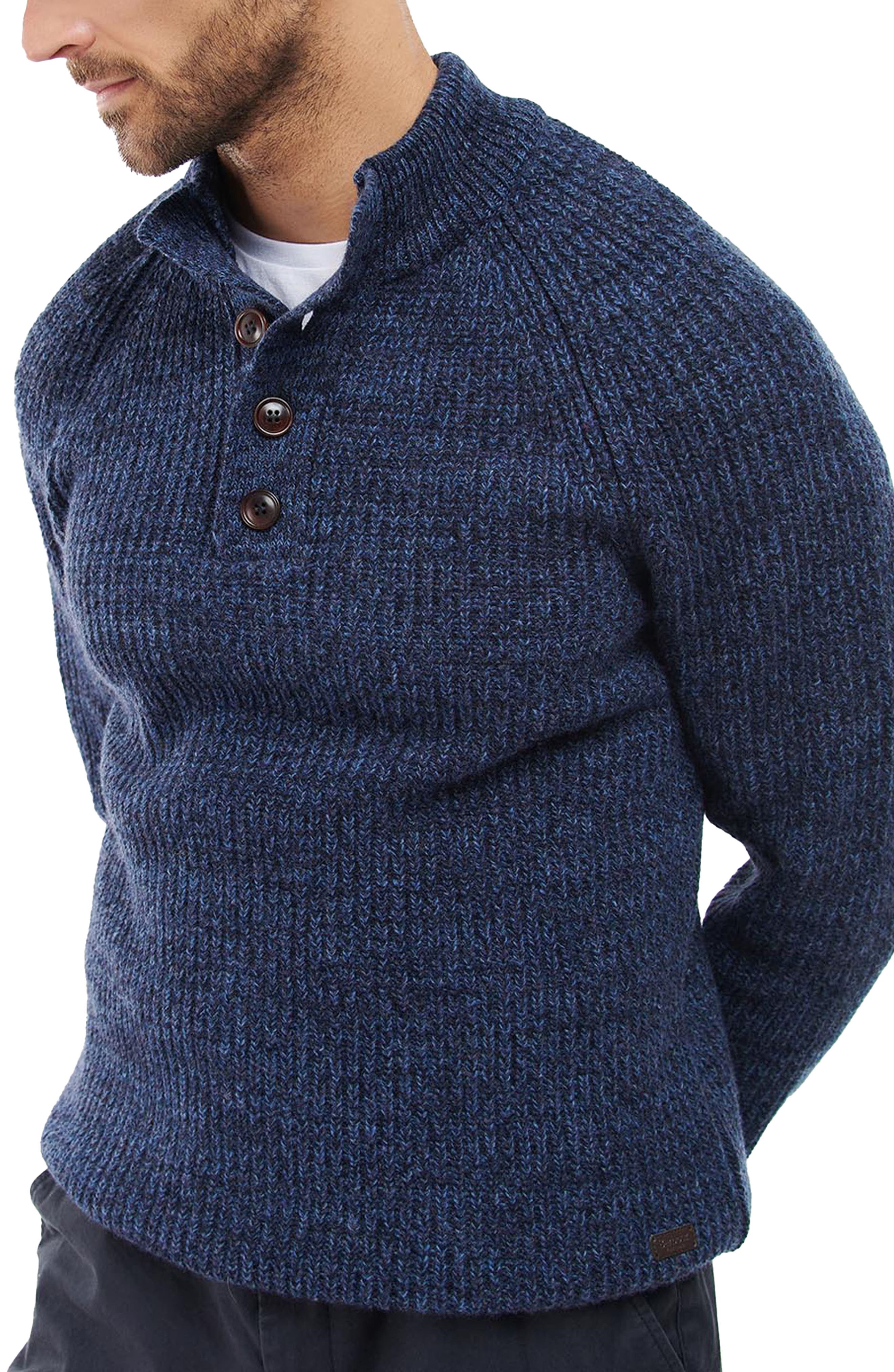 Mens Clothing Sweaters and knitwear Turtlenecks Prada Wool Turtleneck Sweater in Blue for Men 