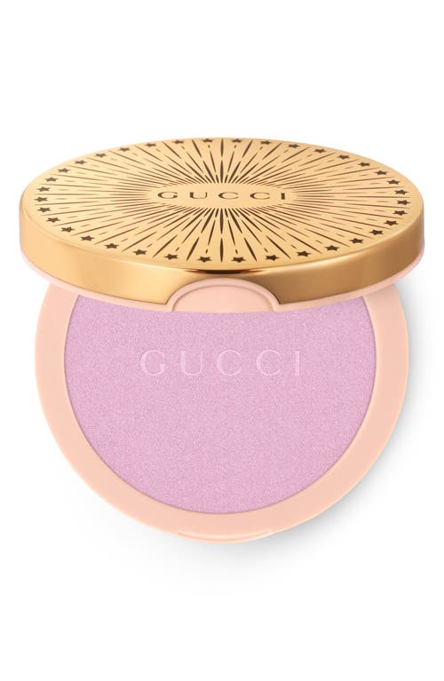 Gucci The  Glow Highlighter In 02 - Frosted Lilac