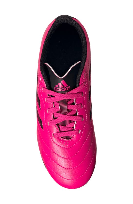 Shop Adidas Originals Adidas Kids' Goletto Viii Firm Ground Soccer Cleat In Team Shock Pink