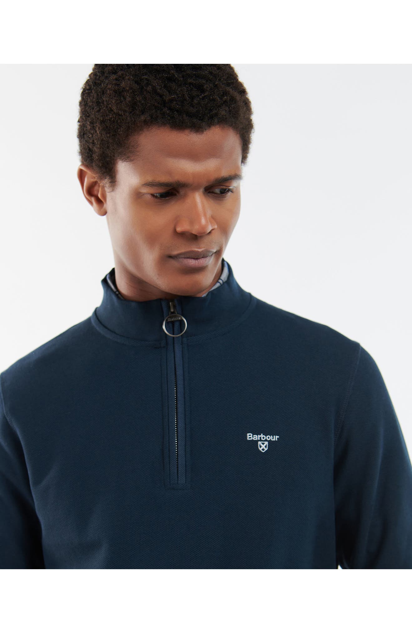 Barbour Rigg Half Zip Sweatshirt 