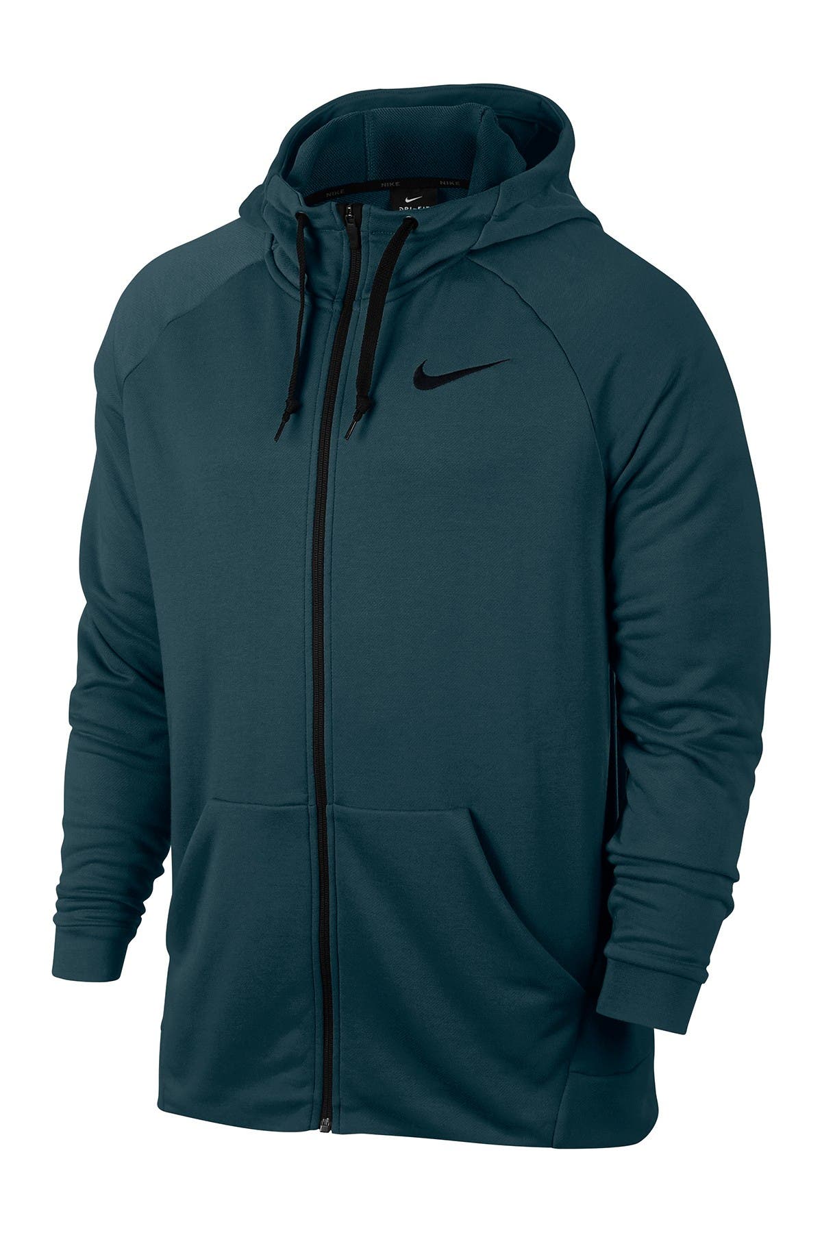 nike workout zip up