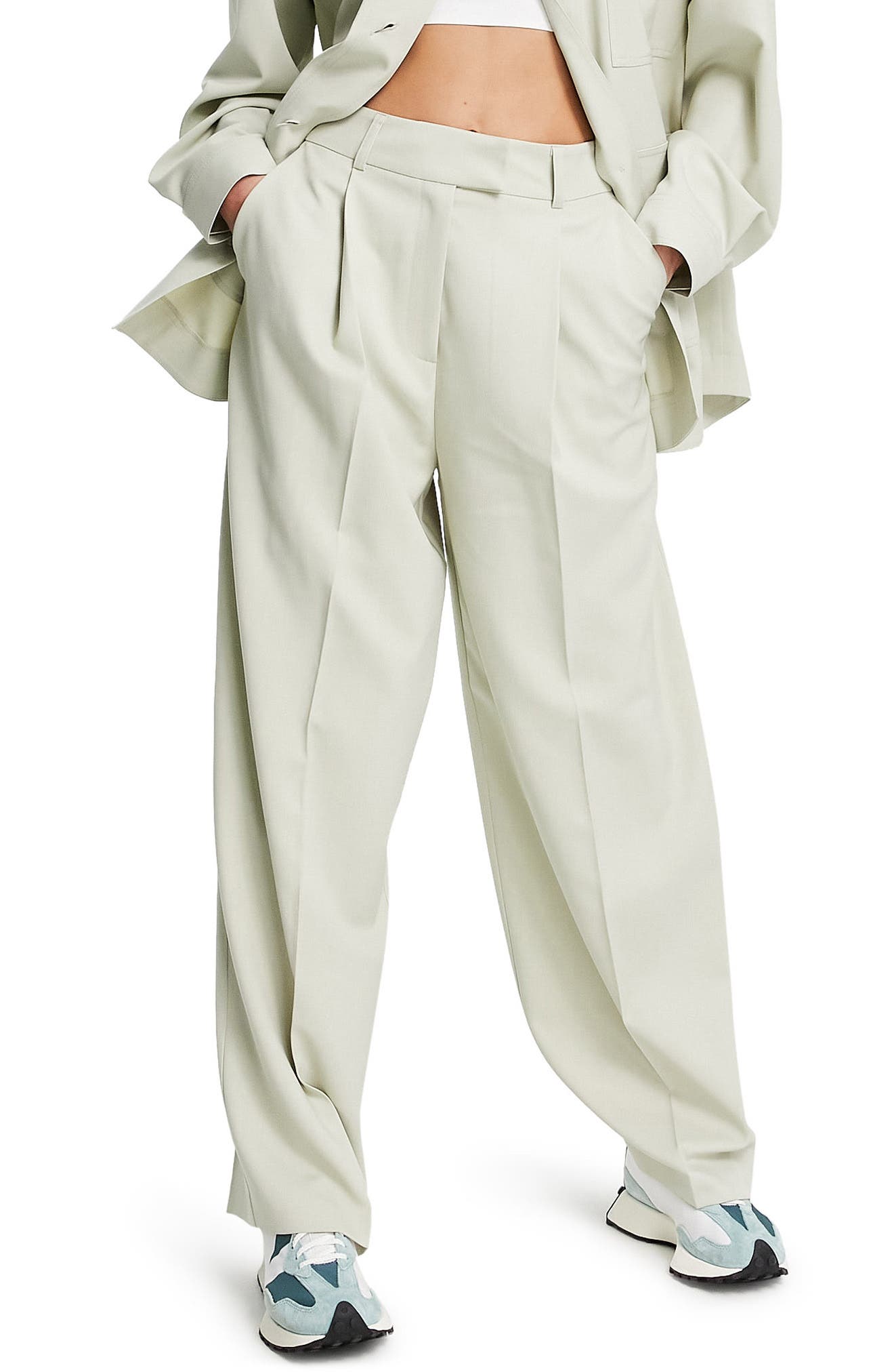 Topshop Wide Leg Trousers | Nordstrom