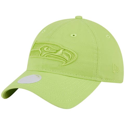 Men's New Era Neon Green/White Seattle Seahawks Gametime