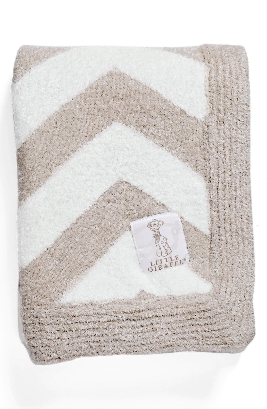 Little Giraffe 'Dolce Chevron' Blanket Nordstrom