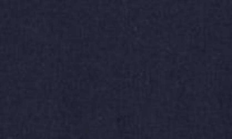 Original Penguin Stretch Linen Blend Short Sleeve Shirt In Dark Sapphire