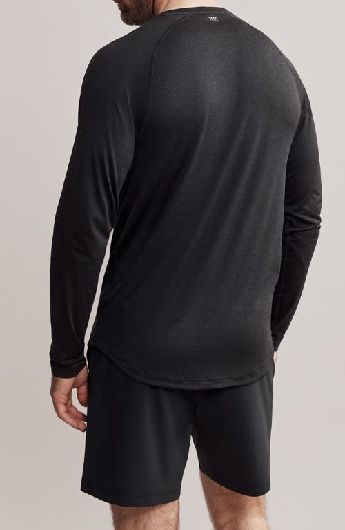 RHONE RHONE ATMOSPHERE LONG SLEEVE PERFORMANCE T-SHIRT