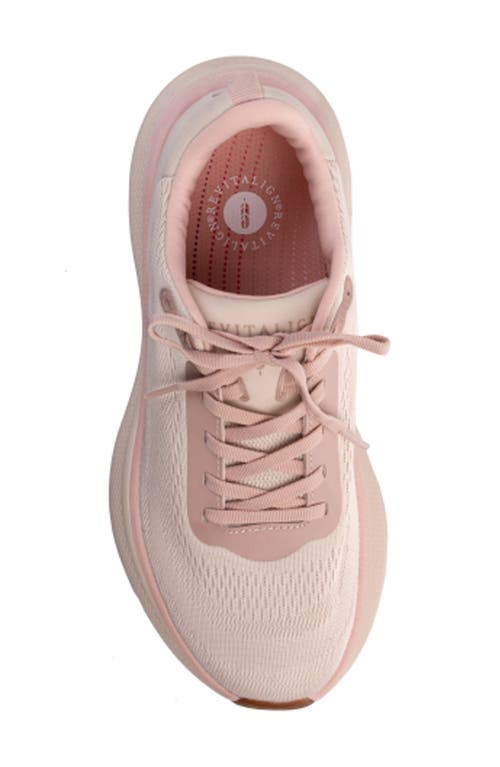 Revitalign Gaia Walking Sneaker In Sand Shell