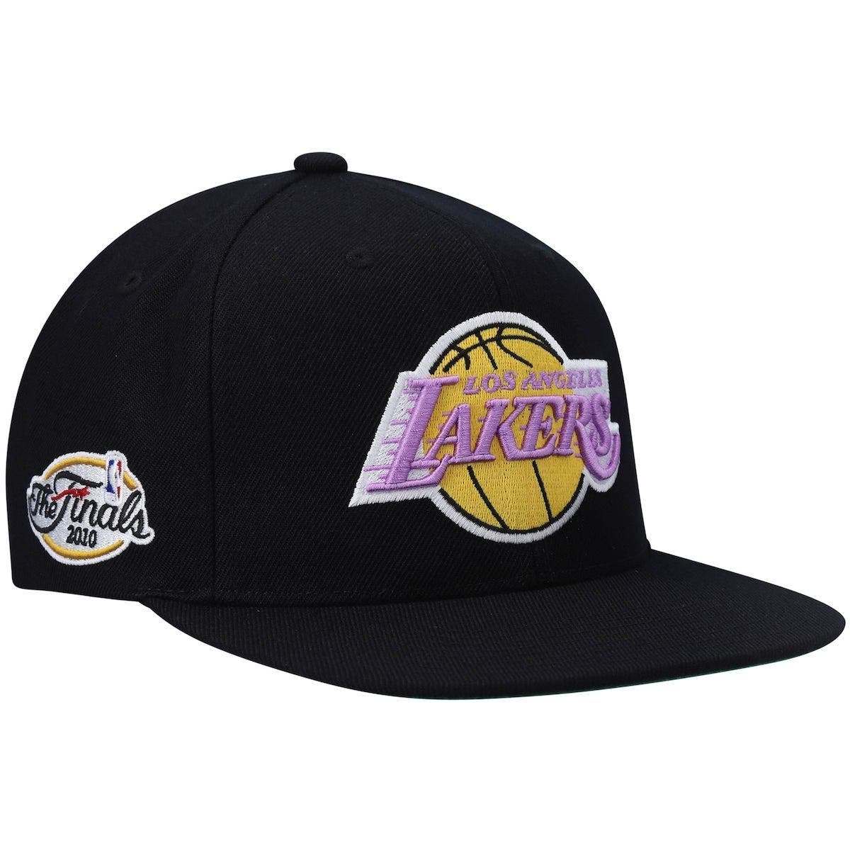 2010 nba finals hat