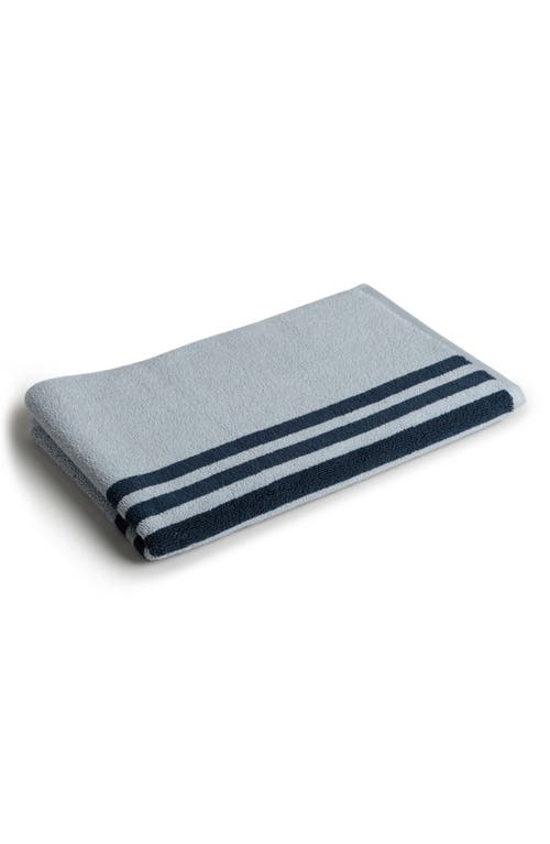 BAINA Wylie Bath Mat in Ink /Sky at Nordstrom