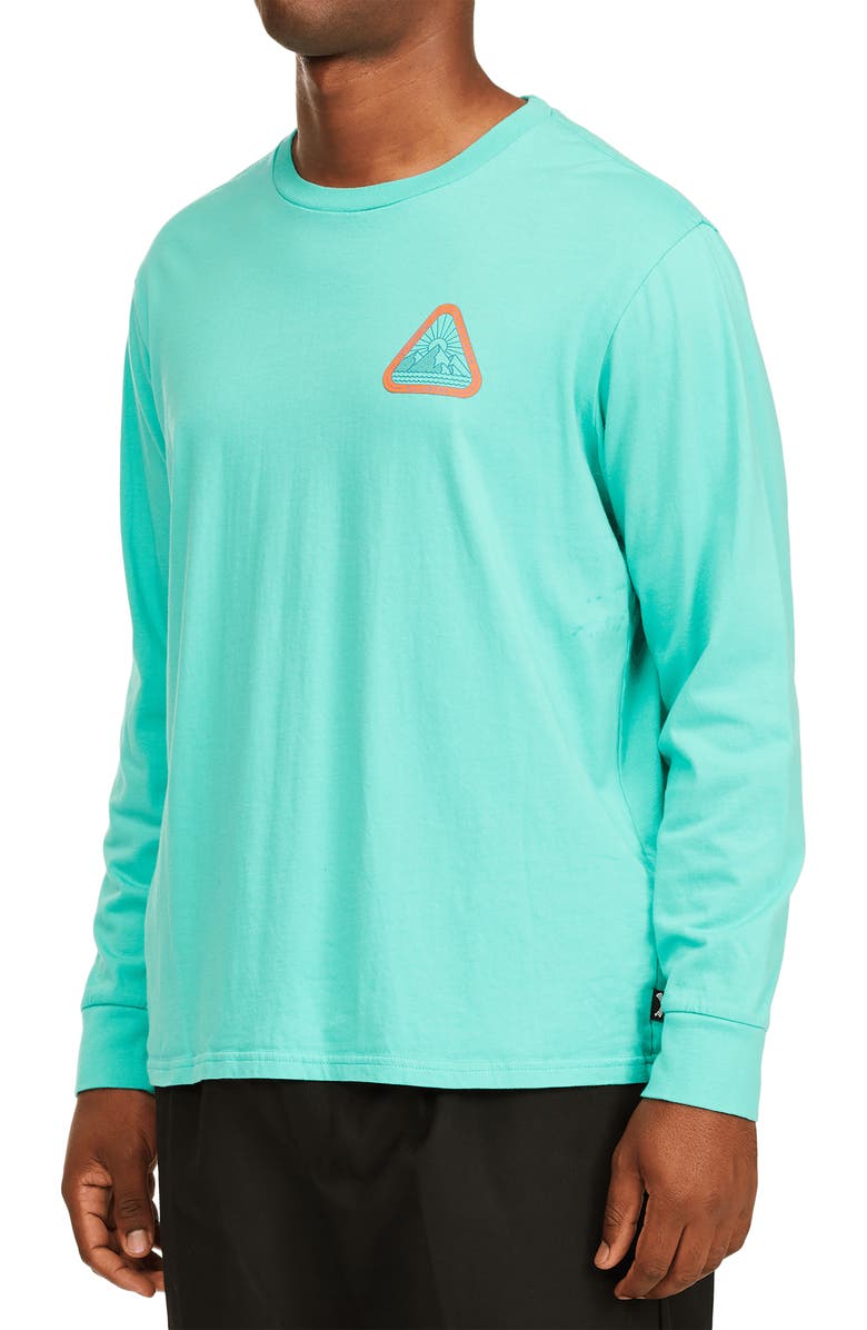 Billabong Sawtooth Long Sleeve Graphic Tee, Alternate, color, 