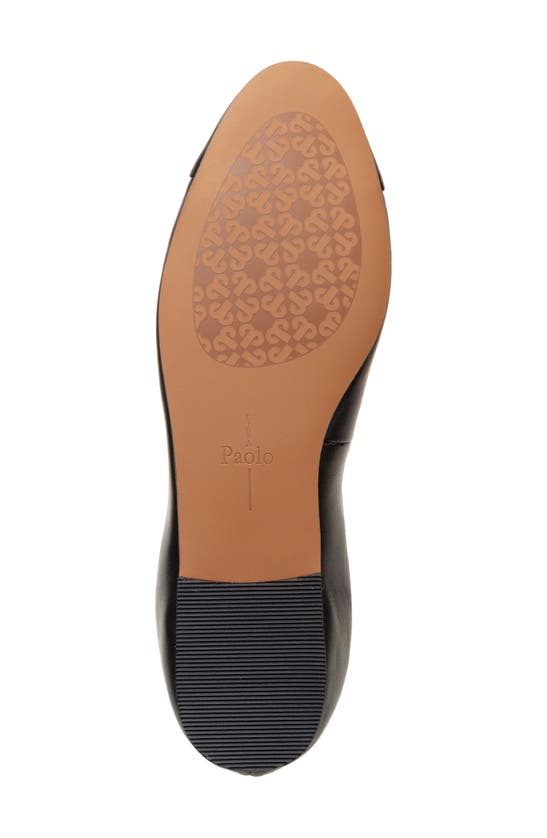 Linea Paolo Nolan Cap Toe Ballet Flat In Black