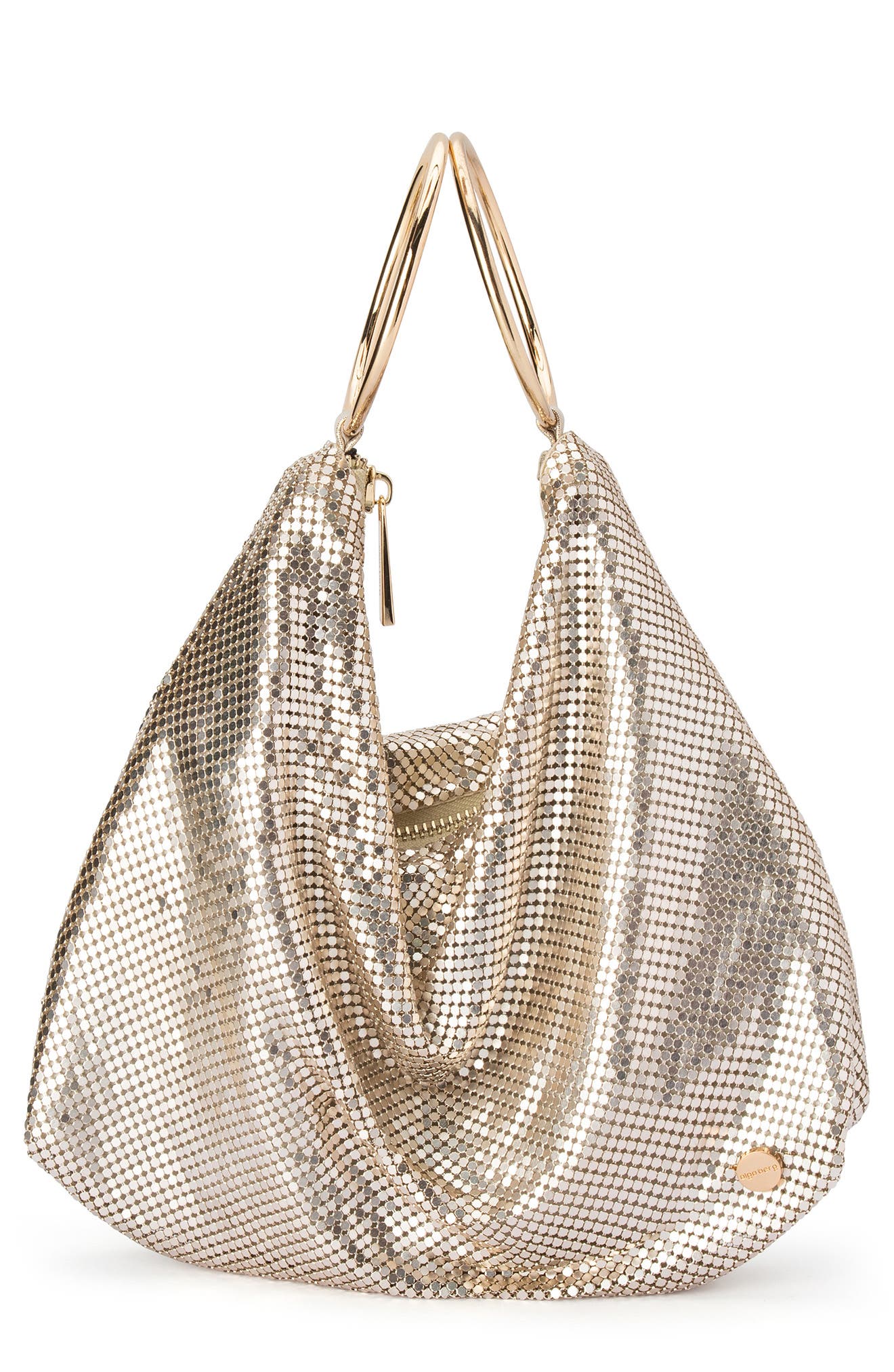 Gold leather handbags Clearance