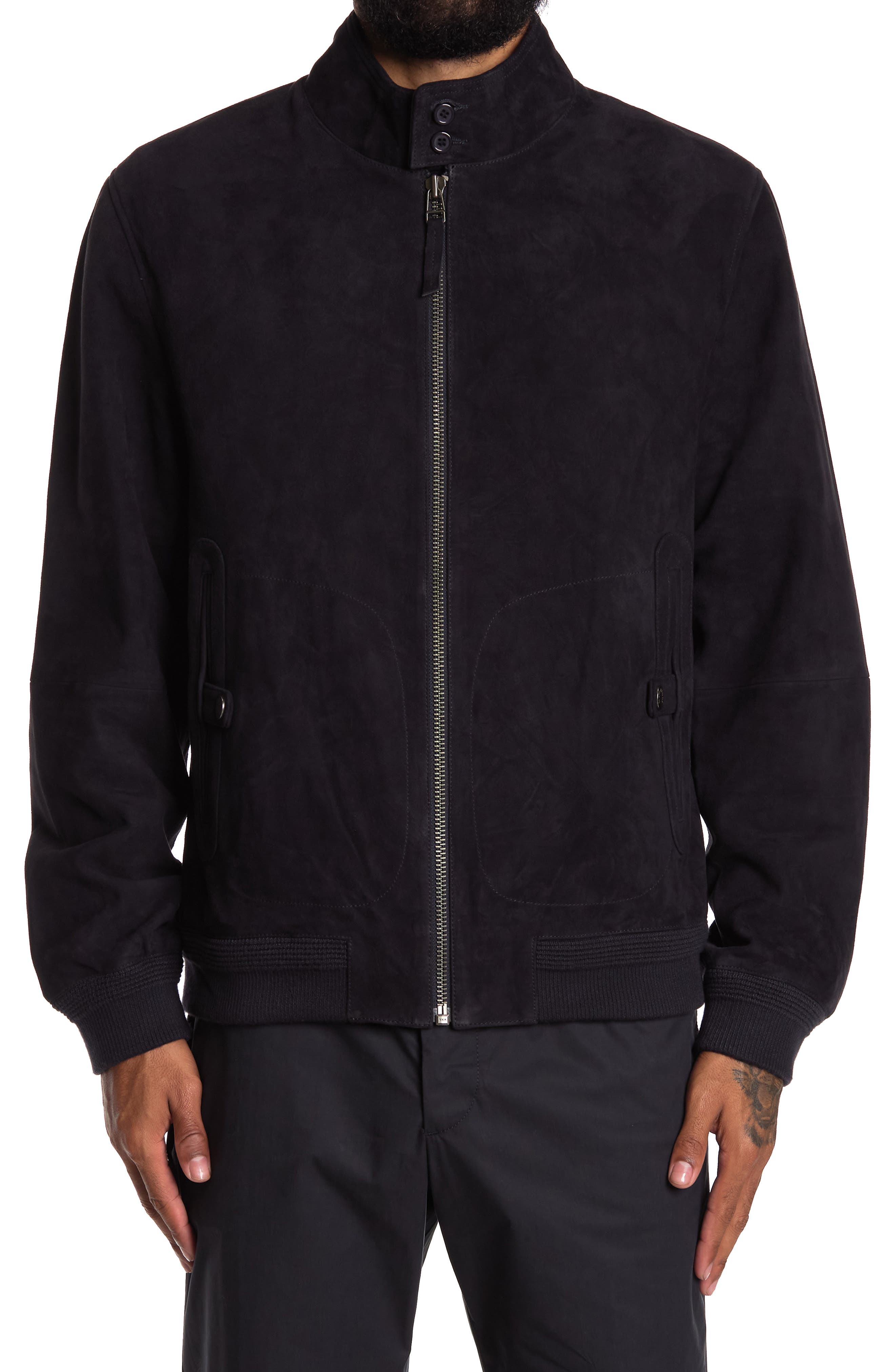 nordstrom rack suede jacket