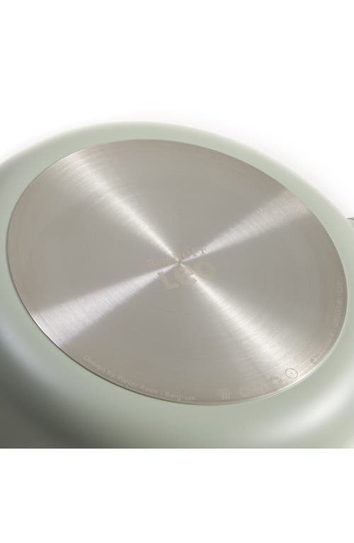 Berghoff Leo Balance 10.25-inch Covered Saute Pan In Sage