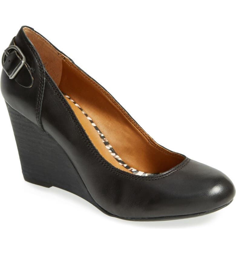 Lucky Brand 'Gatley' Leather Wedge Pump (Women) | Nordstrom