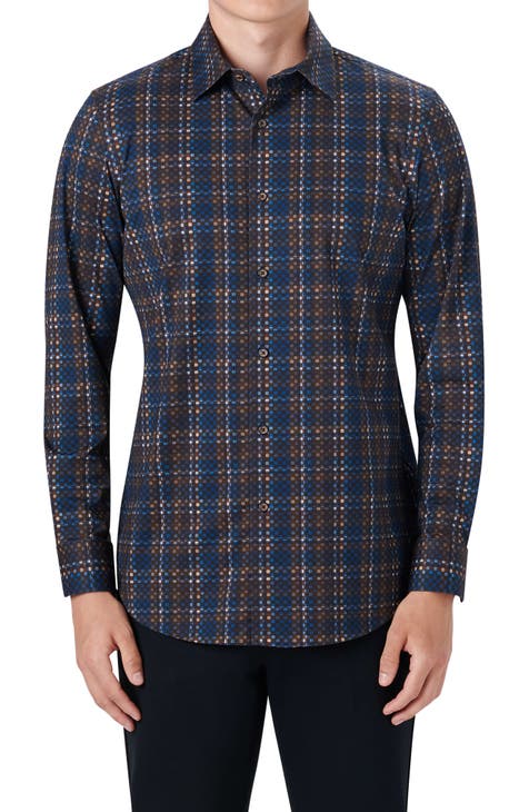 men-s-brown-button-down-dress-shirts-nordstrom
