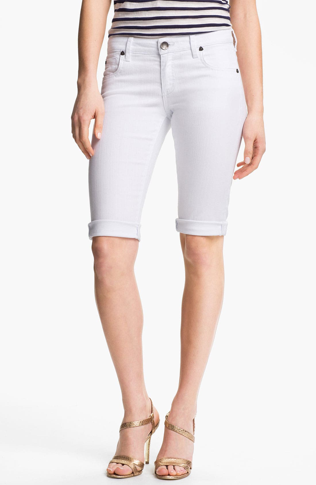 KUT from the Kloth Cuffed Bermuda Shorts Nordstrom