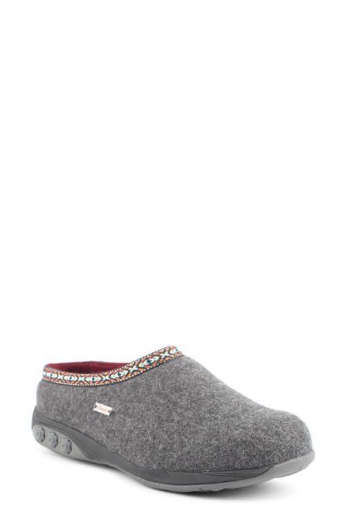 Therafit Heather Slipper in Grey Wool at Nordstrom, Size 7.5-8Us