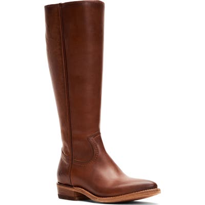 Frye Billy Knee High Boot- Beige