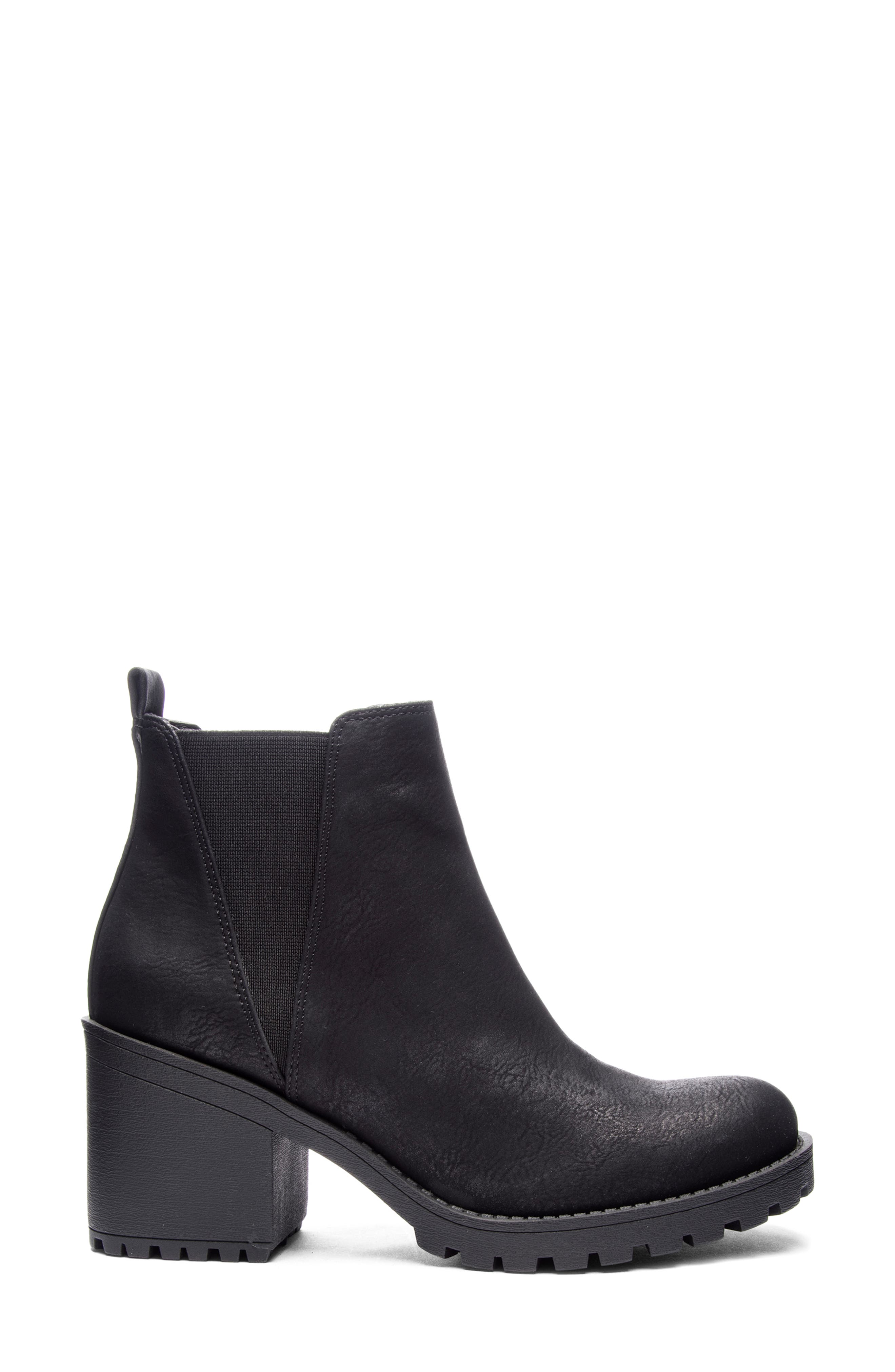 dirty laundry women's lido lug sole ankle booties