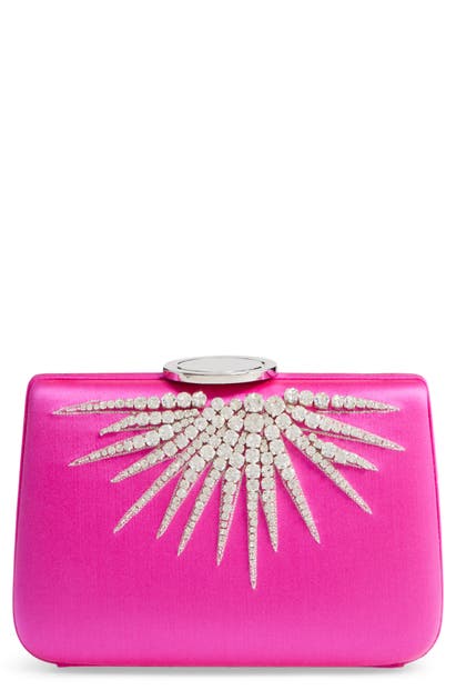 GIAMBATTISTA VALLI STARBURST BOX CLUTCH,19FWPVVEBC43