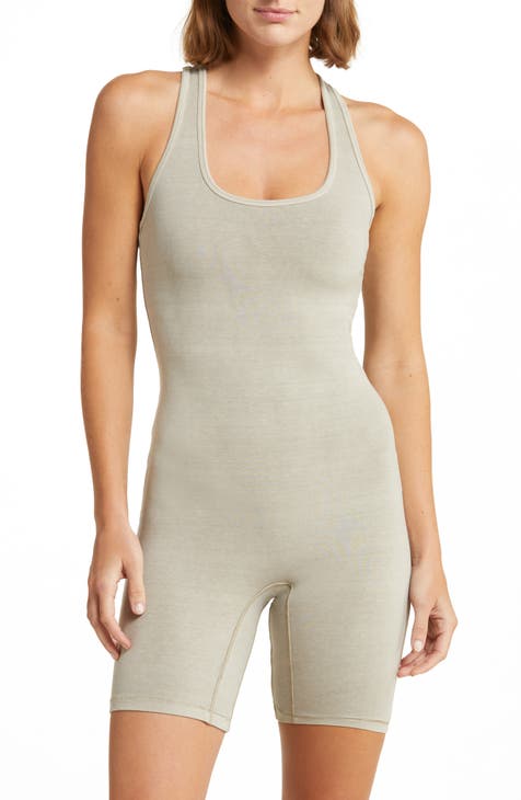 NWT Skims Plus Women's Outdoor Basics Tank In Sepia in a size 4X.