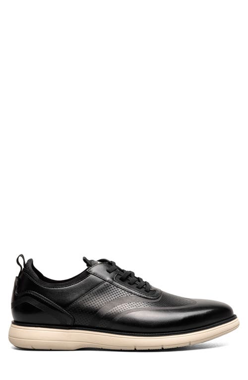 Stacy Adams Edgewood Wingtip Sneaker In Black