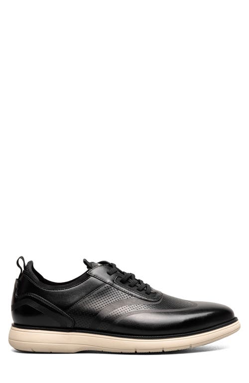 Shop Stacy Adams Edgewood Wingtip Sneaker In Black