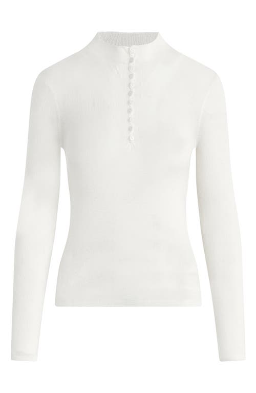 Shop Favorite Daughter The Jackie Merino Wool Sweater In Ivory