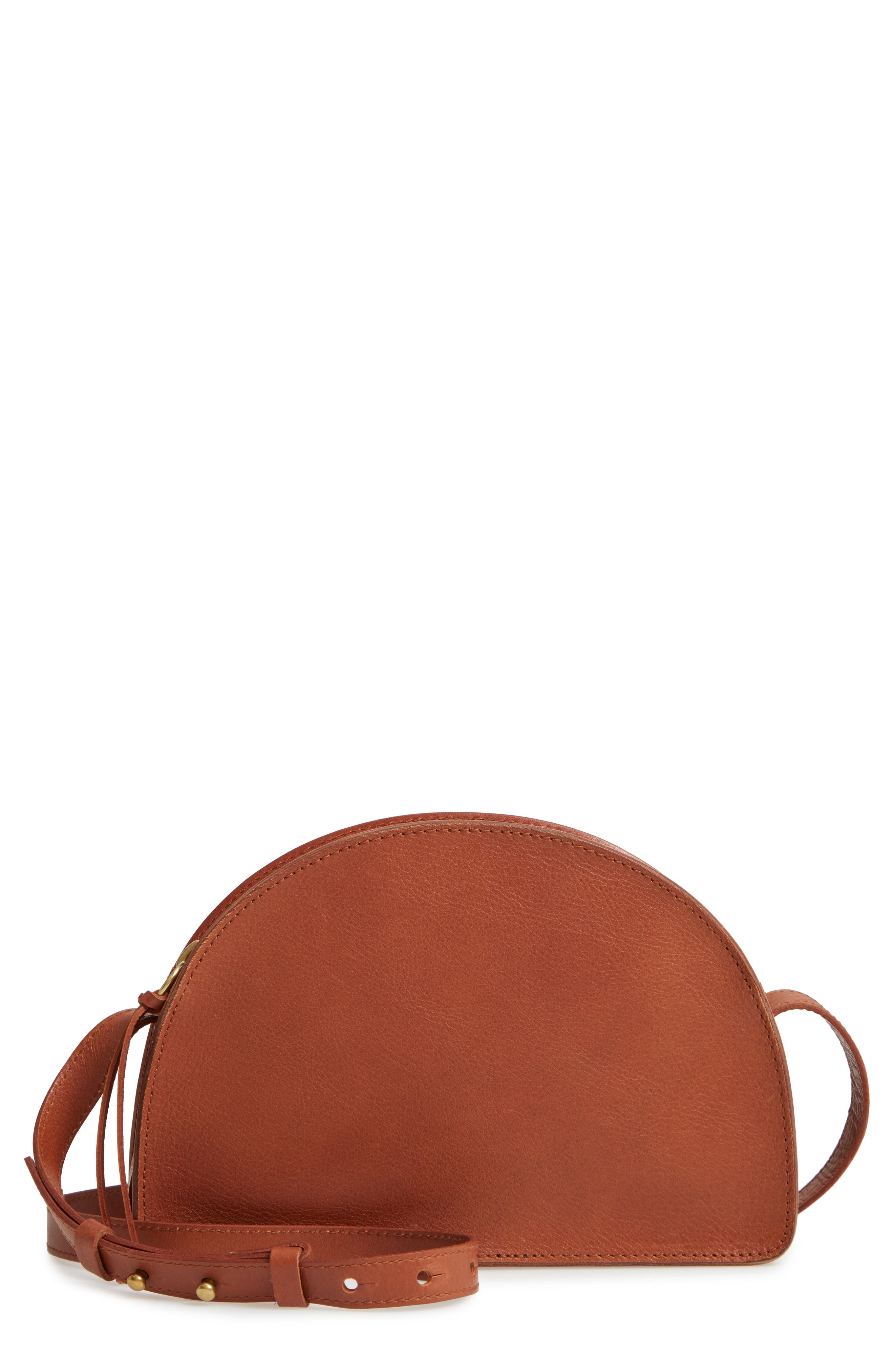 MADEWELL,
                            The Simple Half Moon Crossbody Bag,
                            Main thumbnail 8, color,
                            200