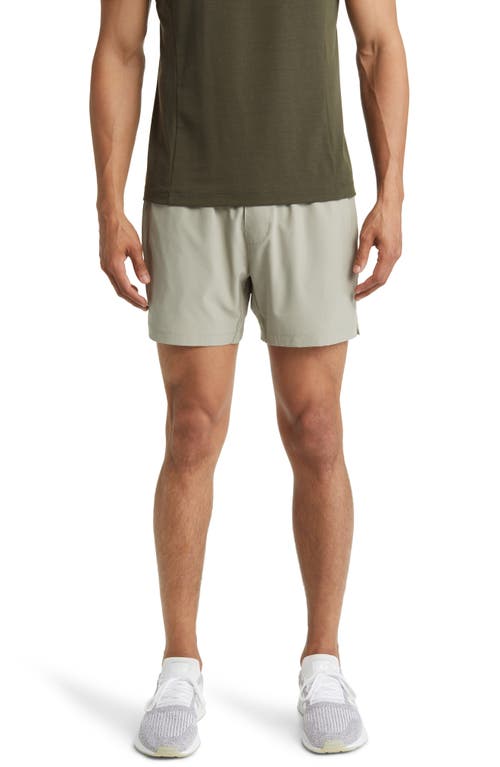 Rhone Mako Tech Shorts in Sage Green