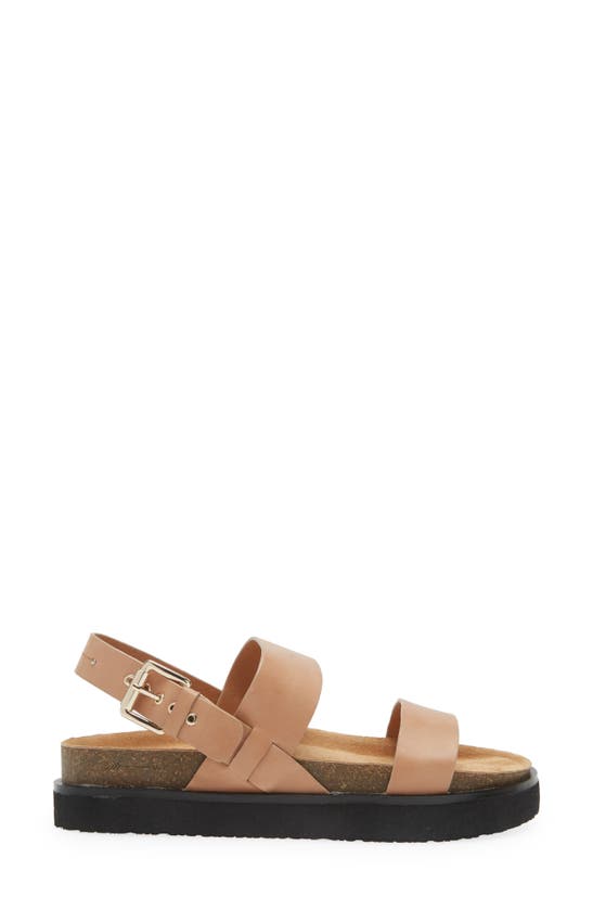 Shop Frankie4 Hunter Slingback Sandal In Camel