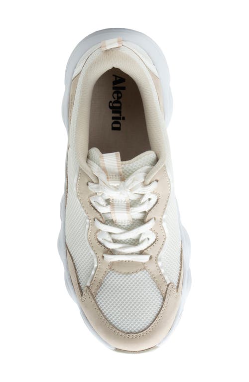 Shop Alegria By Pg Lite Boom Joy Sneaker In Ecru