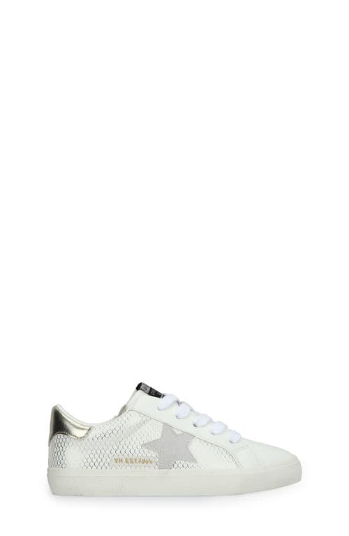 Shop Vintage Havana Kids' Gail Sneaker In White Snake Multi