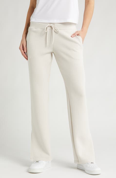 Unisex Grey Pants for Women, Custom Made Baggy Linen Pant