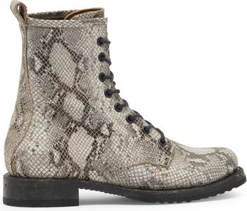 Frye snakeskin outlet boots