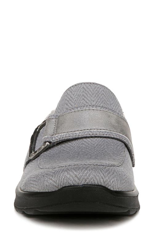 Bzees Galleria Washable Mules In Grey