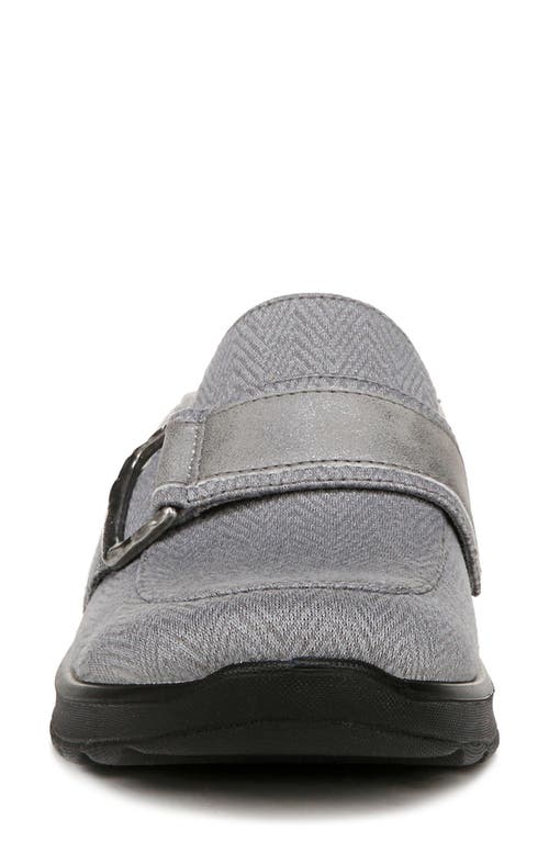 Shop Bzees Galleria Mule In Grey