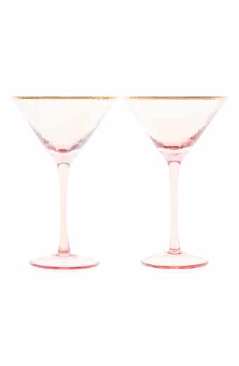 JoyJolt Christian Siriano New York Chroma Iridescent Champagne Flute Glass  - Chroma - 7 requests 2Count