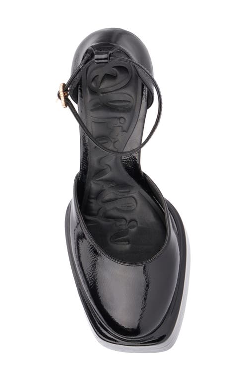 Shop Olivia Miller Jupiter Ankle Strap Platform Pump In Black