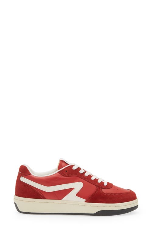 Shop Rag & Bone Retro Court Sneaker In Fiery Red