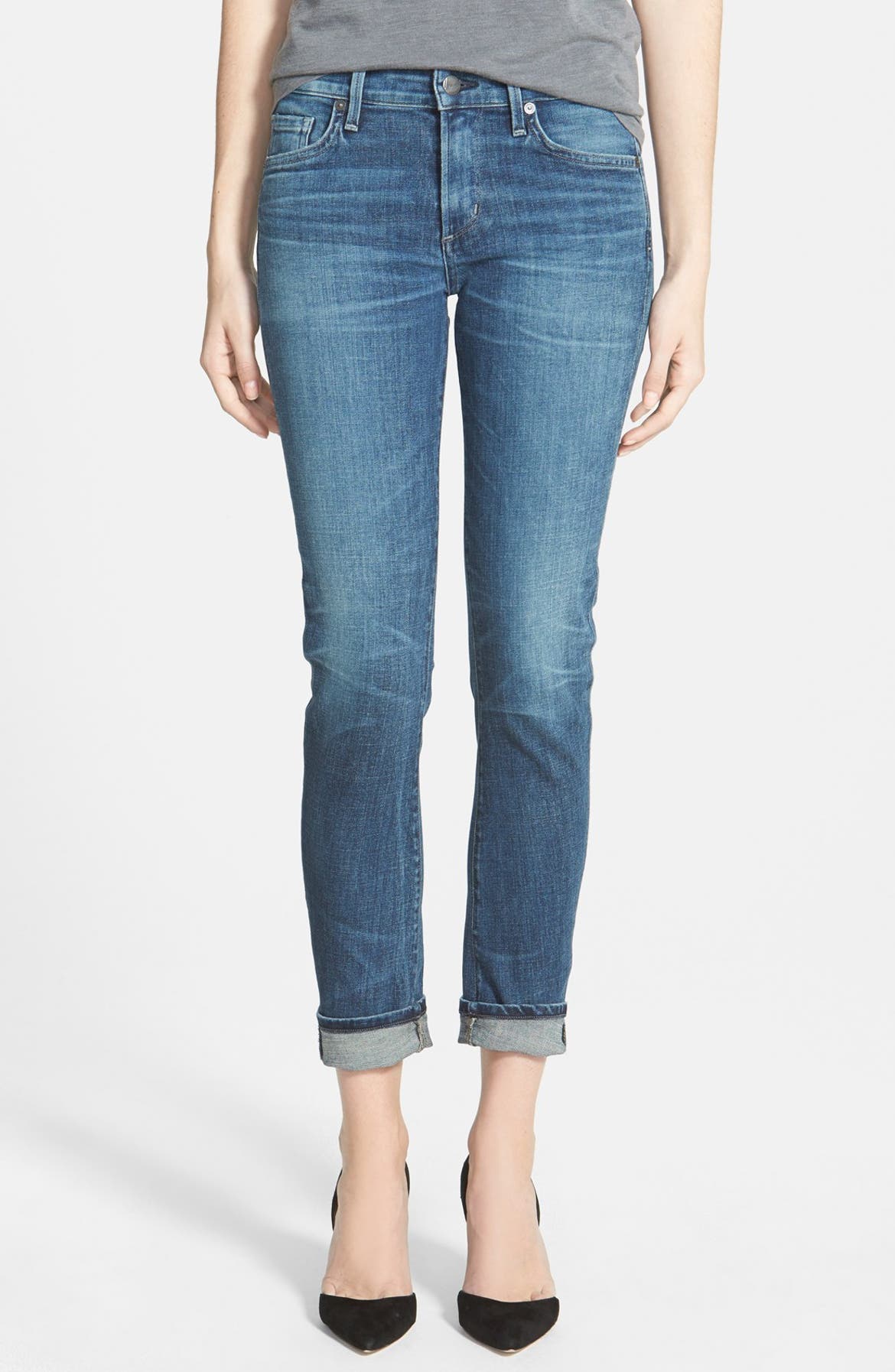 Citizens of Humanity 'Arielle' Straight Leg Jeans (High Ridge) | Nordstrom